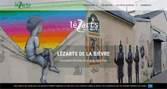 Desktop Screenshot of lezarts-bievre.com