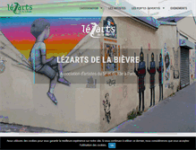 Tablet Screenshot of lezarts-bievre.com